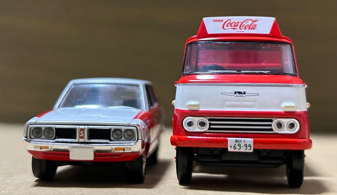トミカリミテッドヴィンテージ コカコーラ 2台セット
