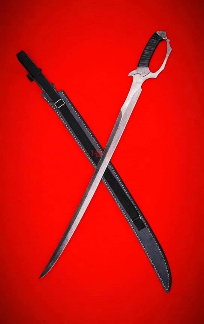 古兵器 武具　刀装具　日本刀　模造刀 狩猟、アウトドア、ゲーム・オブ・スローンズ