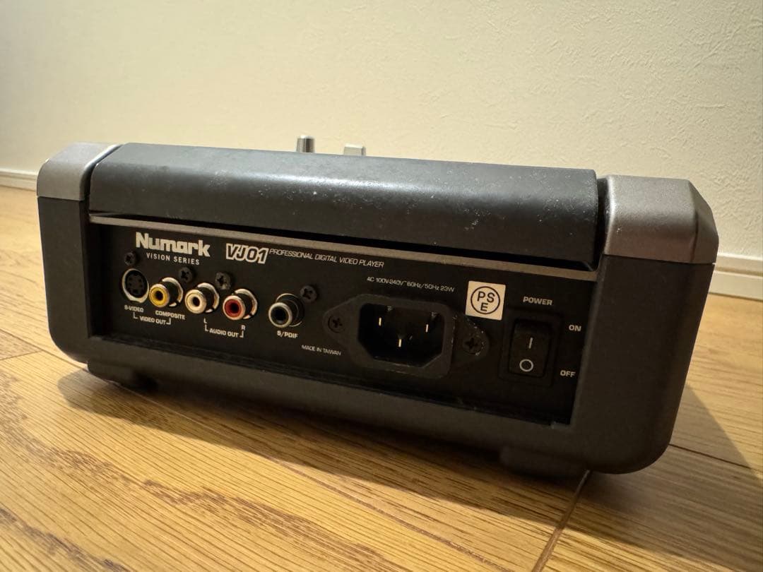 Numark VJ01 プロフェッショナルデジタルビデオプレーヤートランセリバー