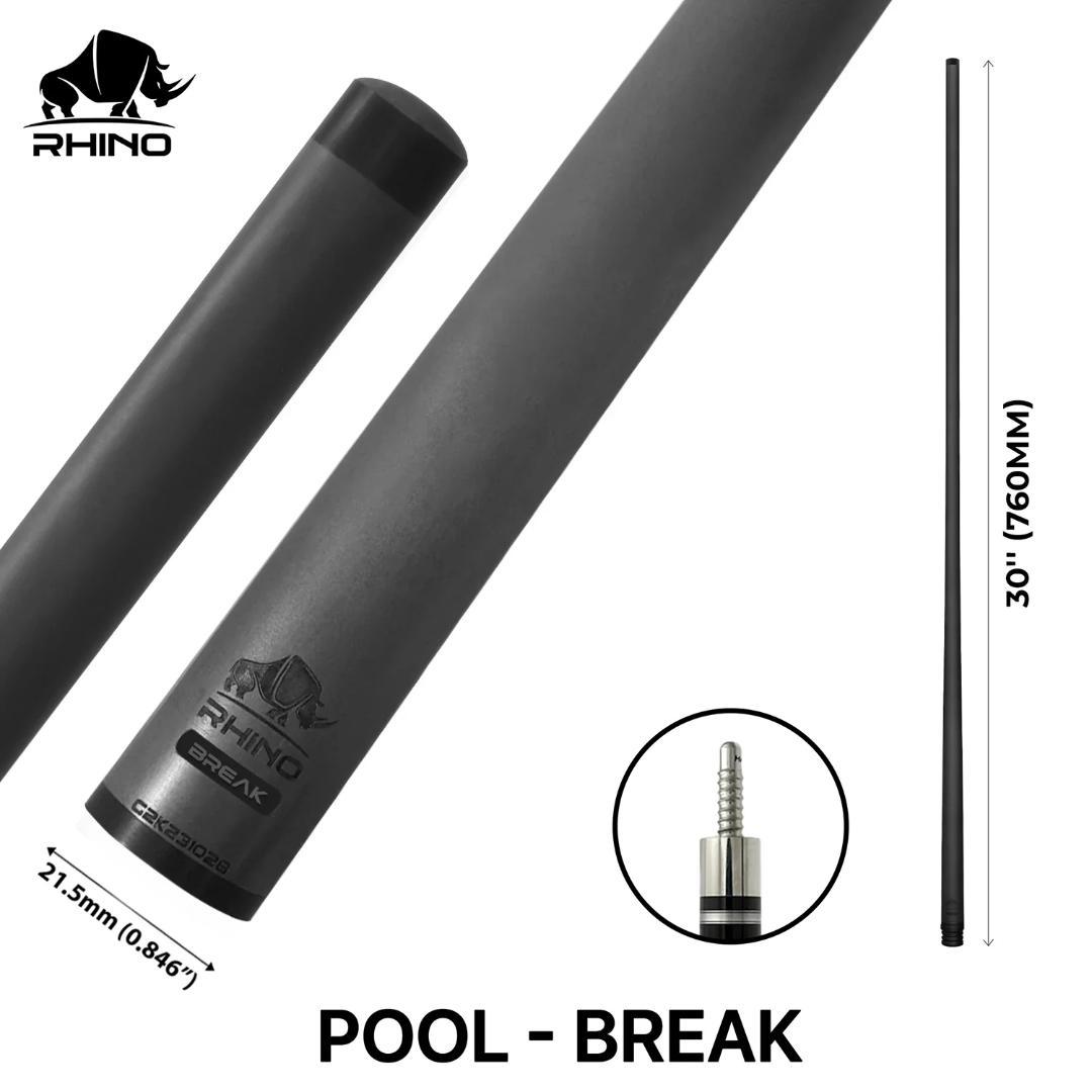 ※入荷しました！　RHINO カーボン ブレイクシャフト 3/8-10 10山