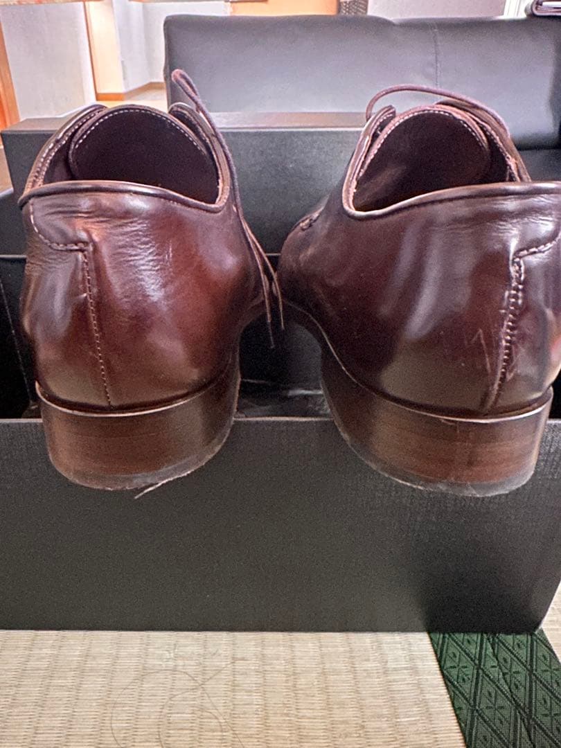 Paul Smith ダークブラウン ドレスシューズ 7