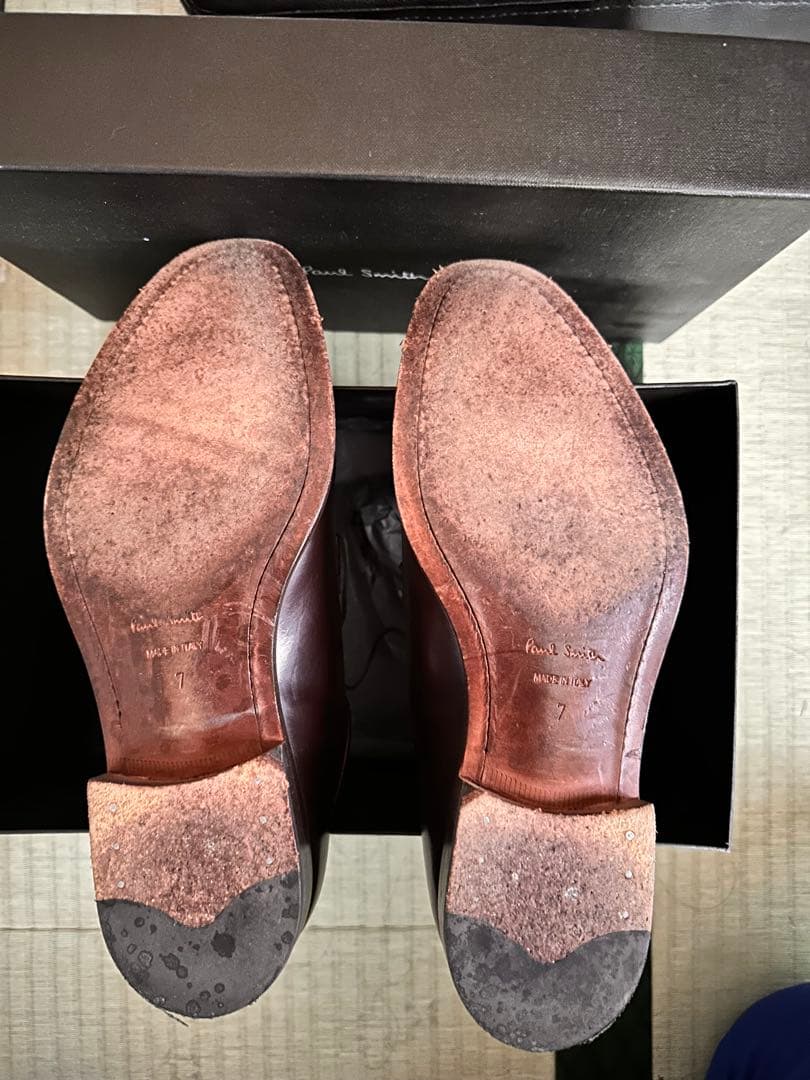 Paul Smith ダークブラウン ドレスシューズ 7