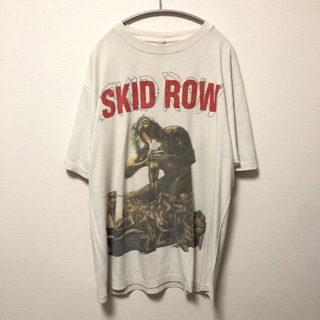専用 skidrow スキッドロウ ヴィンテージ バンドTシャツ グロ バンT