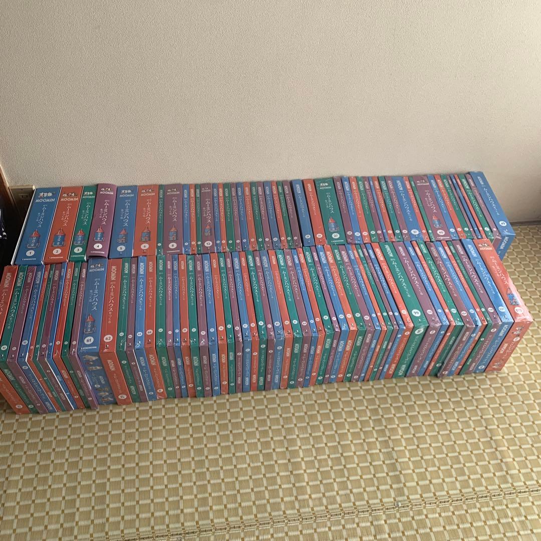 ディアゴスティーニ　ムーミンハウス全巻1〜110巻