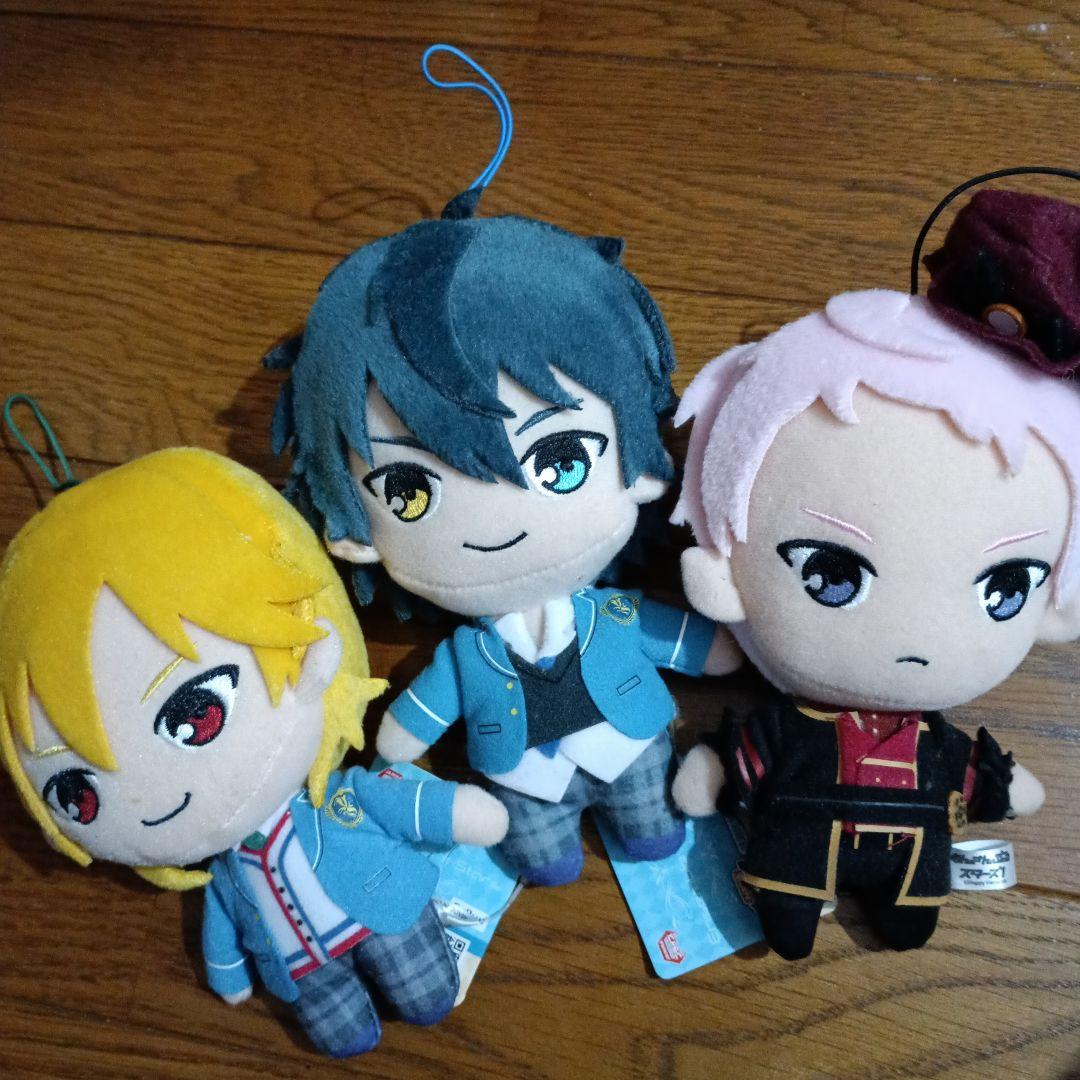 あんスタ 斎宮宗 影片みか big ぬいぐるみ valkyrie なづな 制服