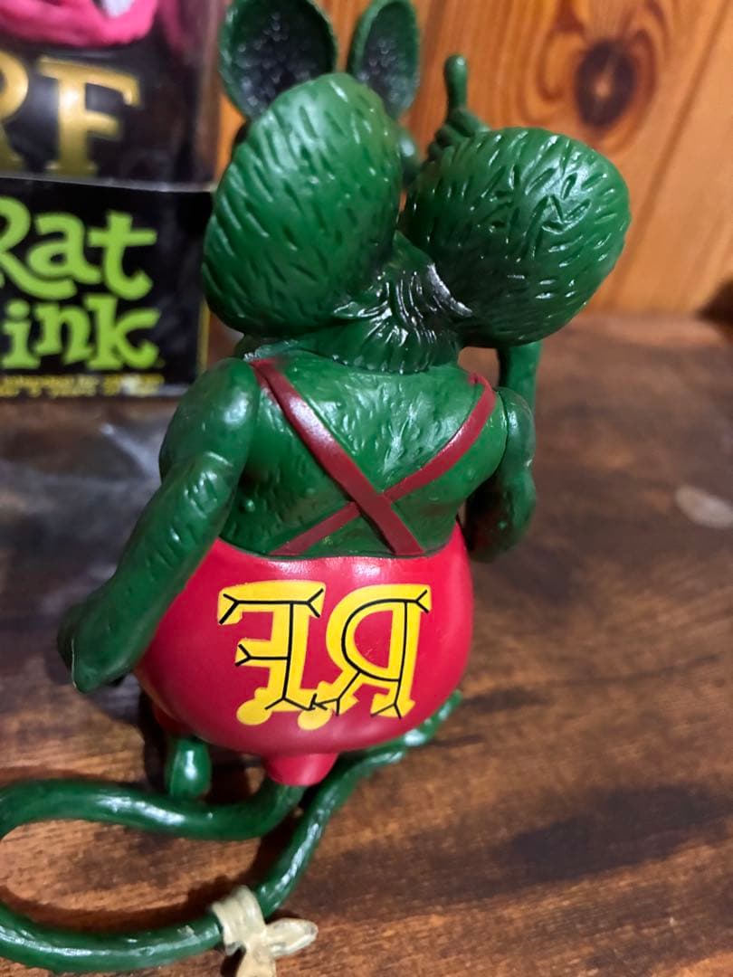 ラットフィンク 4体セット