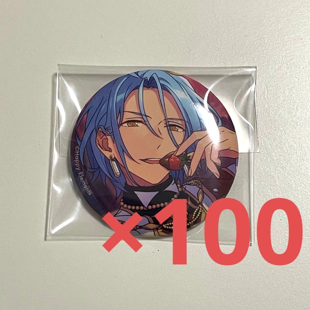 あんスタ HiMERU テーマスカウト缶バッジ Idol 100点