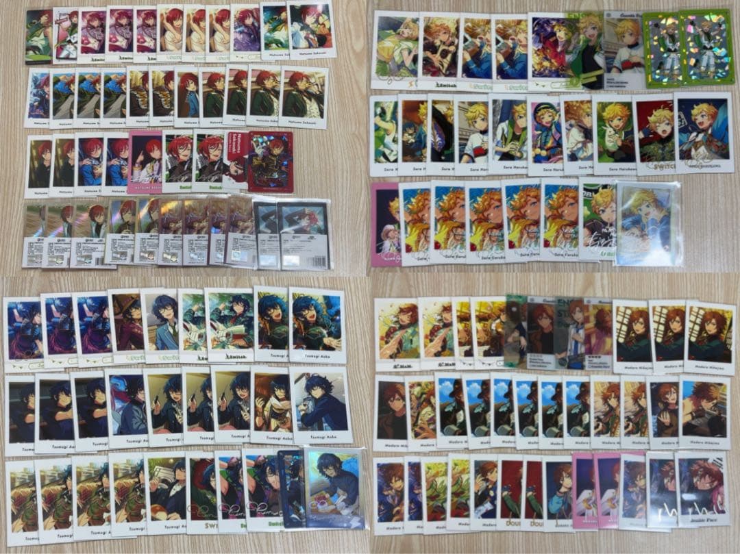 あんスタ ぱしゃっつ ぱしゃこれ まとめ売り