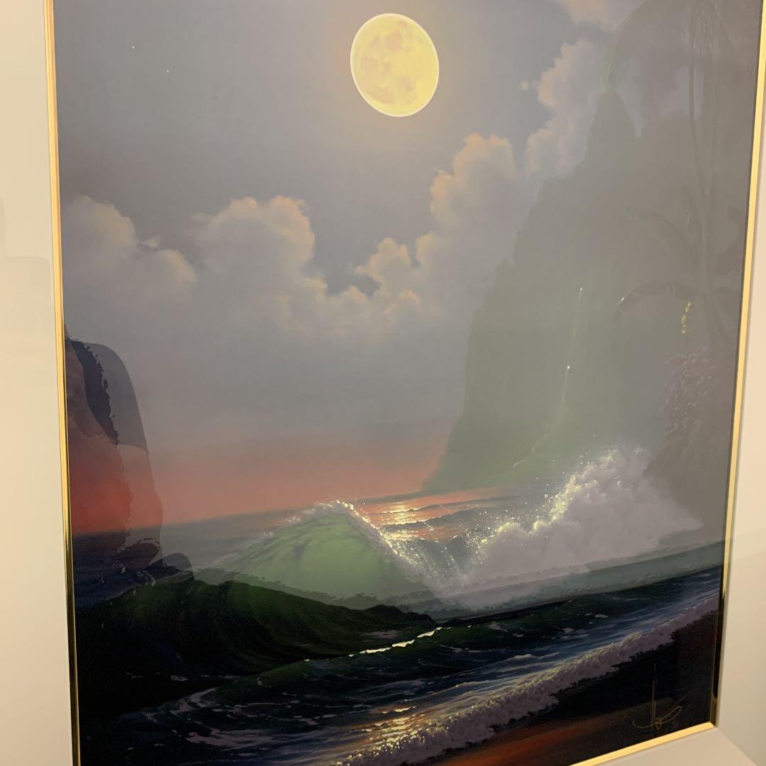 ジョンアルホォーグ エターナルライト ジョンアルホーグ 版画 0313