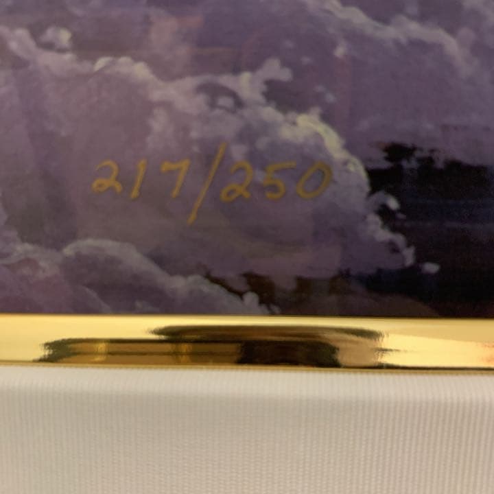 ジョンアルホォーグ エターナルライト ジョンアルホーグ 版画 0313