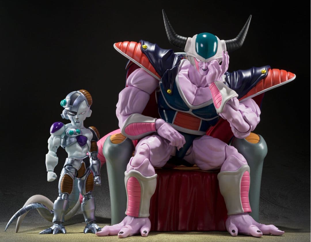 S.H.Figuarts ドラゴンボール コルド大王 メカフリーザ - メルカリ