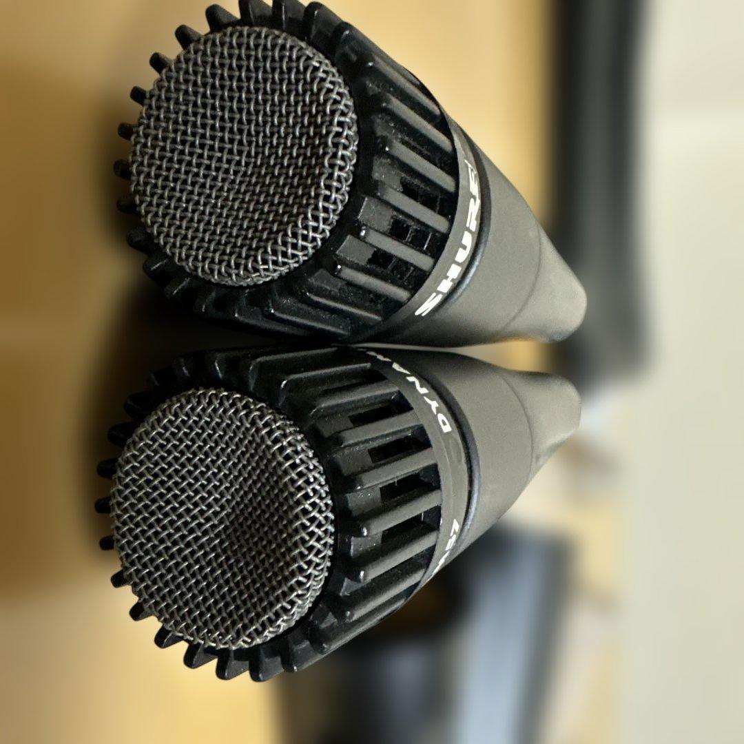 中古　SHURE SM57 メキシコ製　　2本