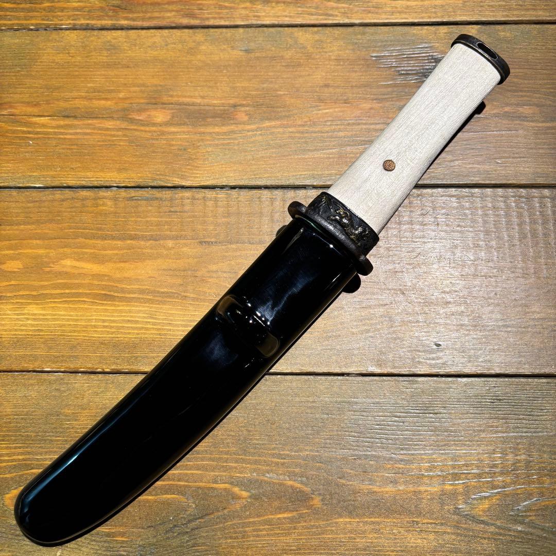 日本刀残欠クラフトナイフNo.82 久次 切先