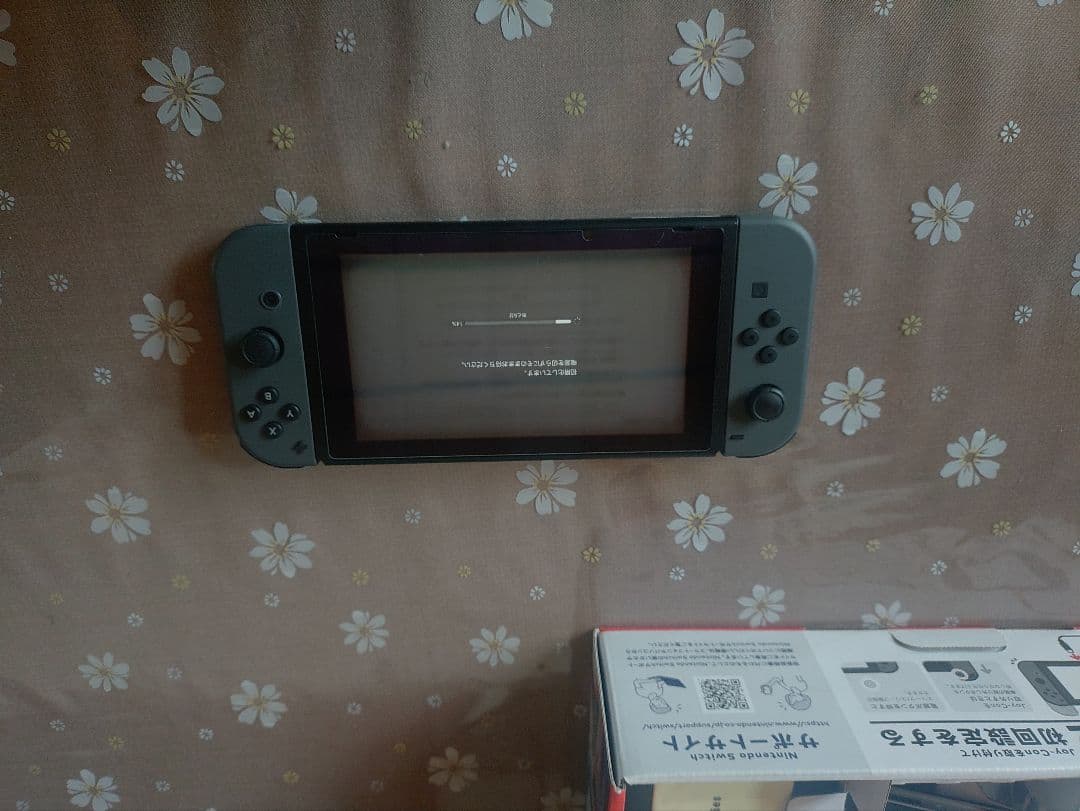 Nintendo Switch 本体 グレー 全付属品