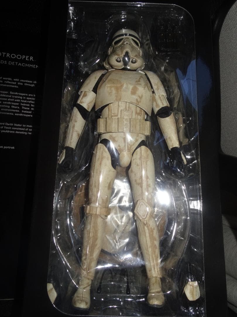 サイドショウ サンドトルーパー「スター・ウォーズ」 1/6スケールフィギュア