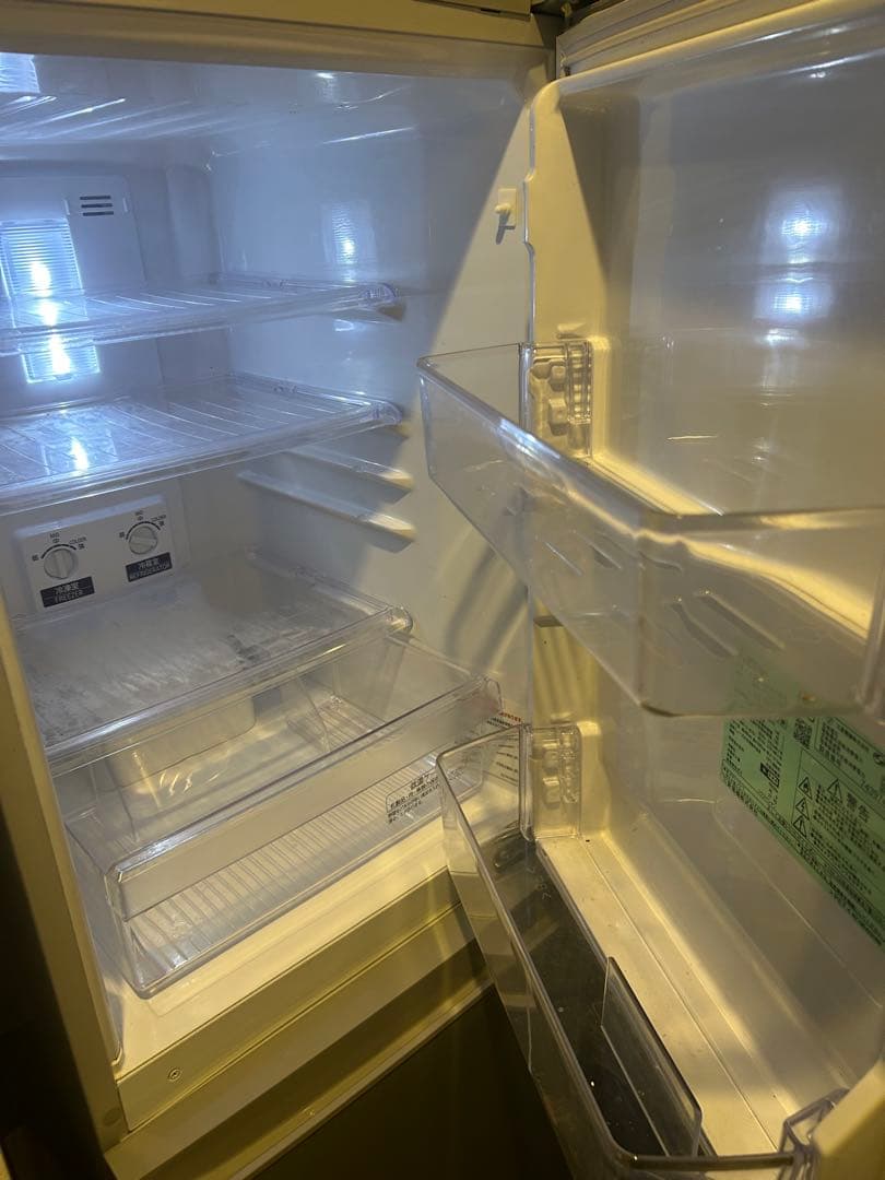 三菱 冷蔵庫 ボトム冷凍室 右開き 146L MR-P15A S