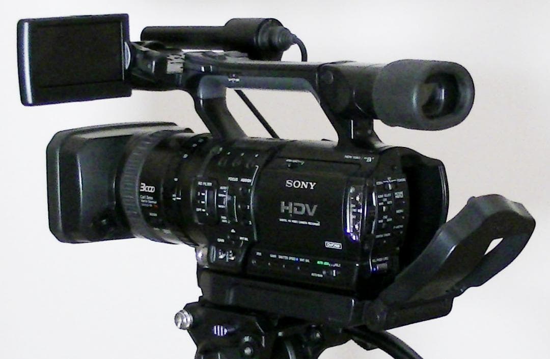 SONY HVR-Z1J＋VCT-FXA業務用ビデオカメラ【希少アクセサリー付】