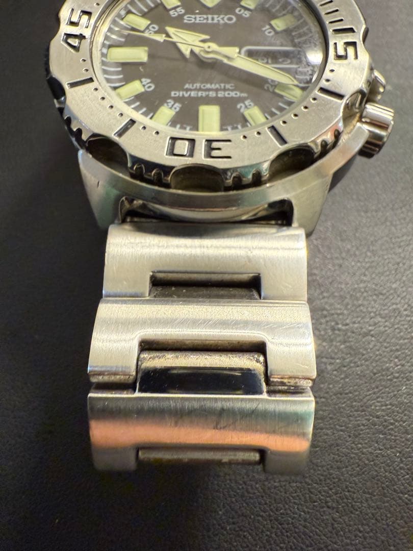 ｓ*ｅ様 【SEIKO】7S26-0350自動巻き ダイバーズウォッチ 稼働 大