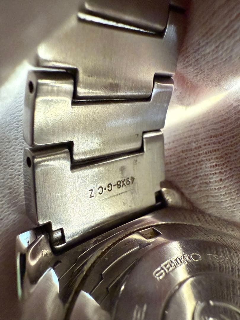 ｓ*ｅ様 【SEIKO】7S26-0350自動巻き ダイバーズウォッチ 稼働 大