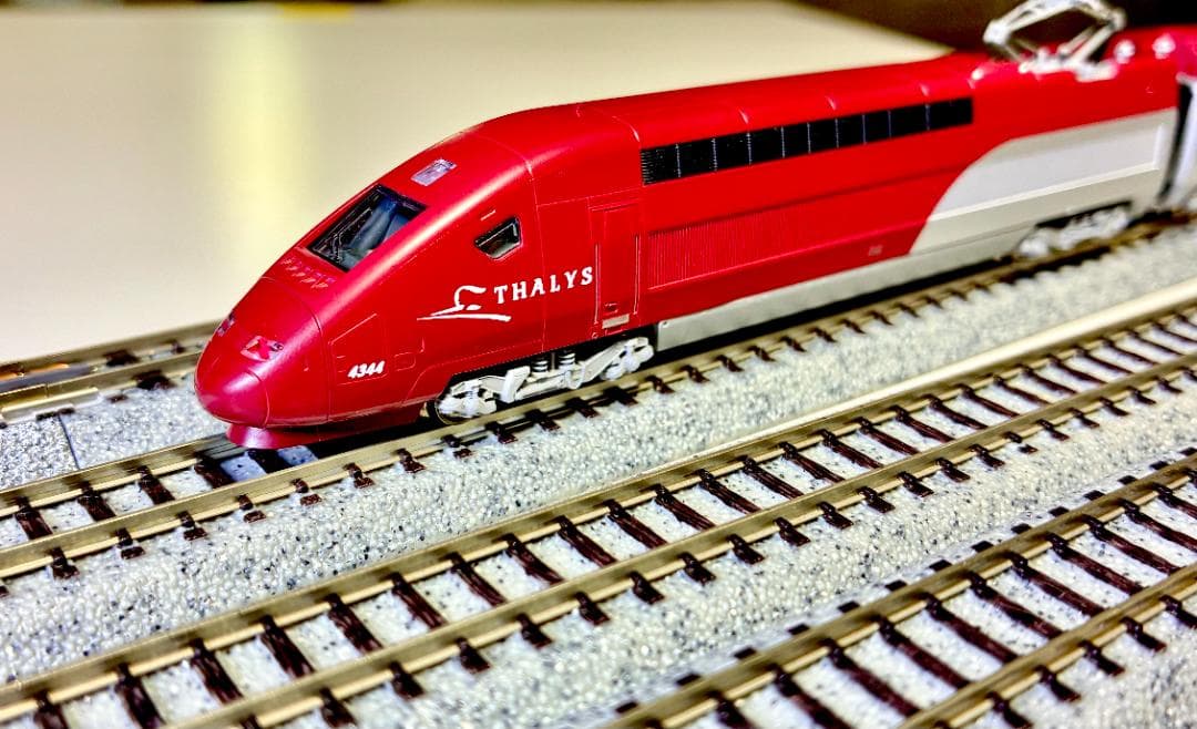 TGV Thalys (タリス) PBKA (10両セット) ＊超レア高級車両 - メルカリ