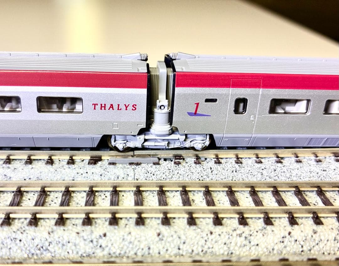 TGV Thalys (タリス) PBKA (10両セット) ＊超レア高級車両