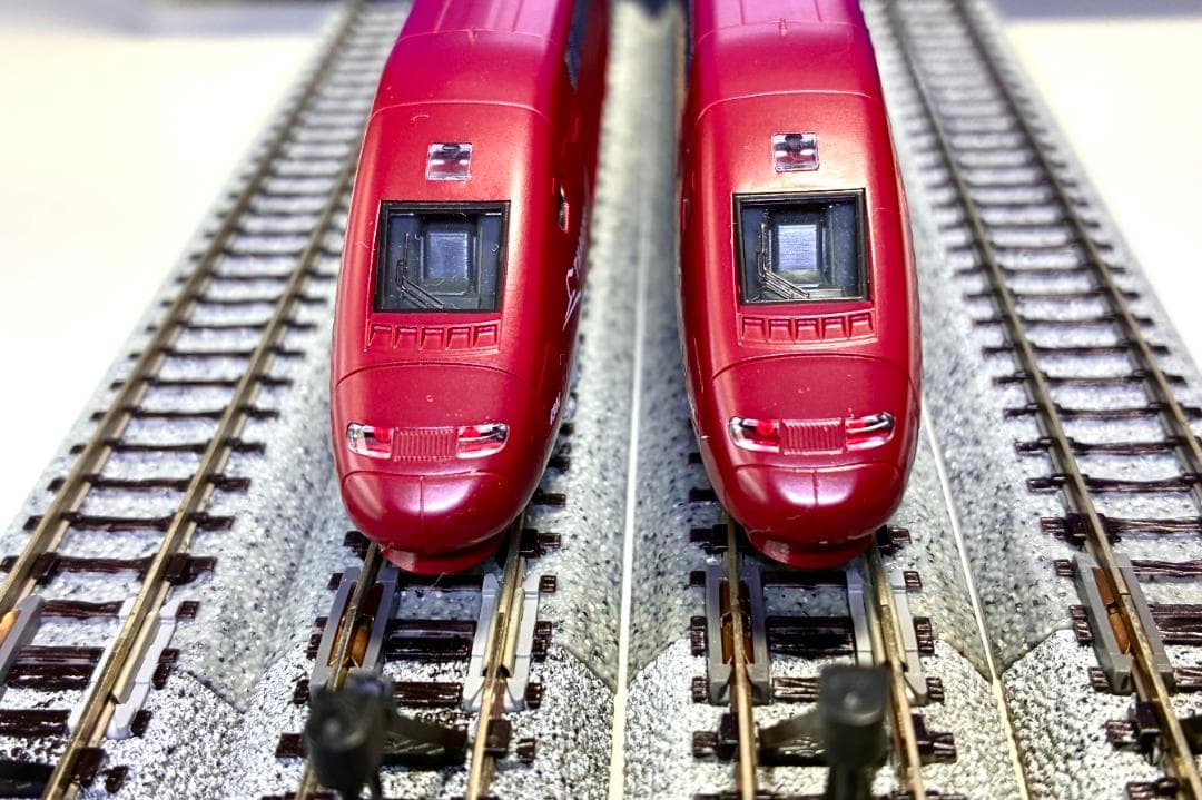 TGV Thalys (タリス) PBKA (10両セット) ＊超レア高級車両