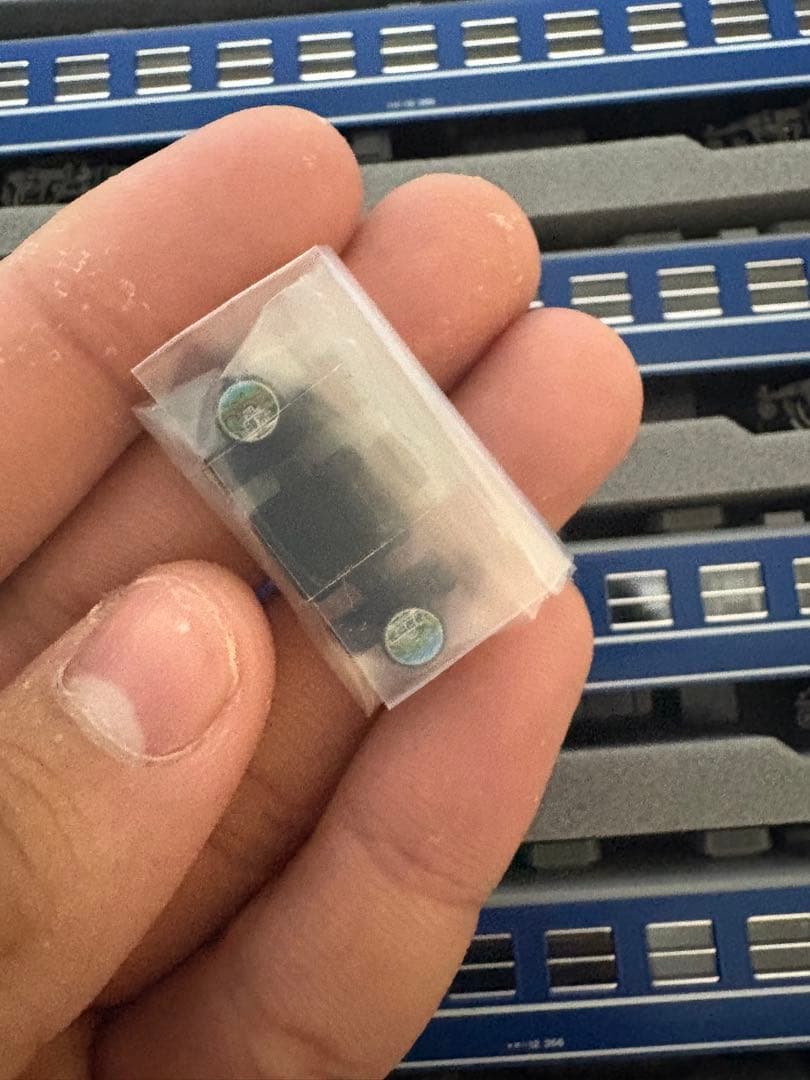 松*ク様 鉄道模型 12系客車 JR東日本高崎車両センター 7両セット室内灯完備