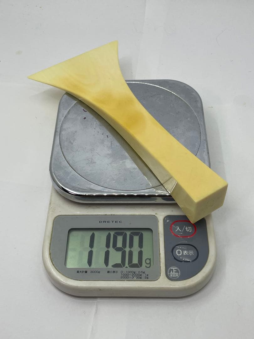 ヴィンテージ  天然素材　バチ　重さ約　119g　#723