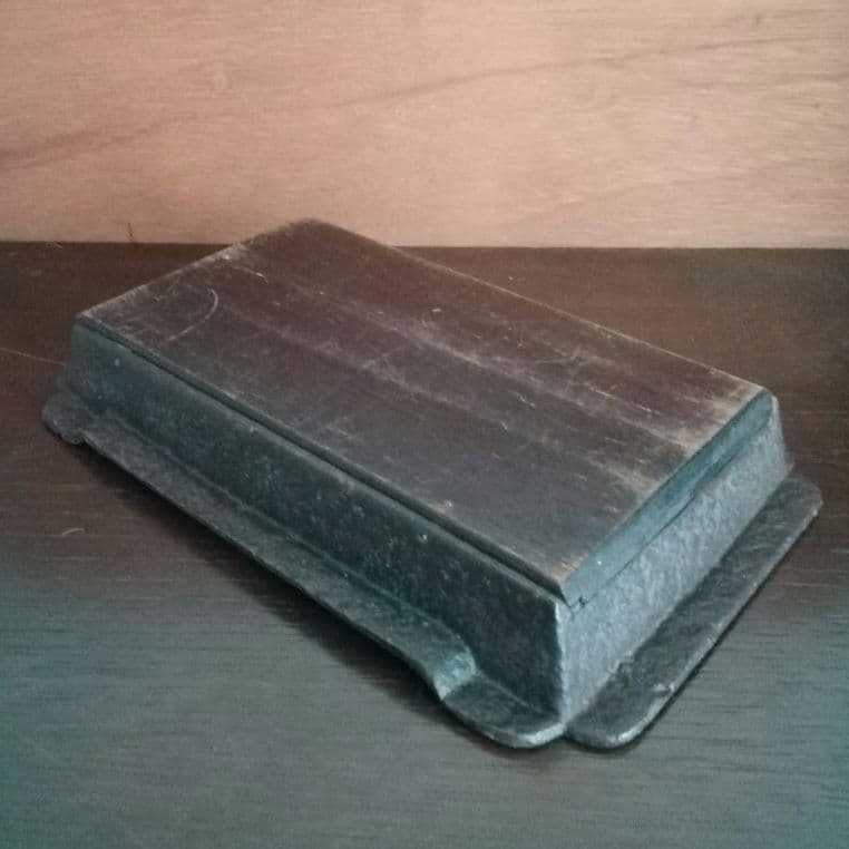 逸品　古鉄　平安省鋳堂　お盆　トレー　明治金工　和骨董　骨董　アンティーク