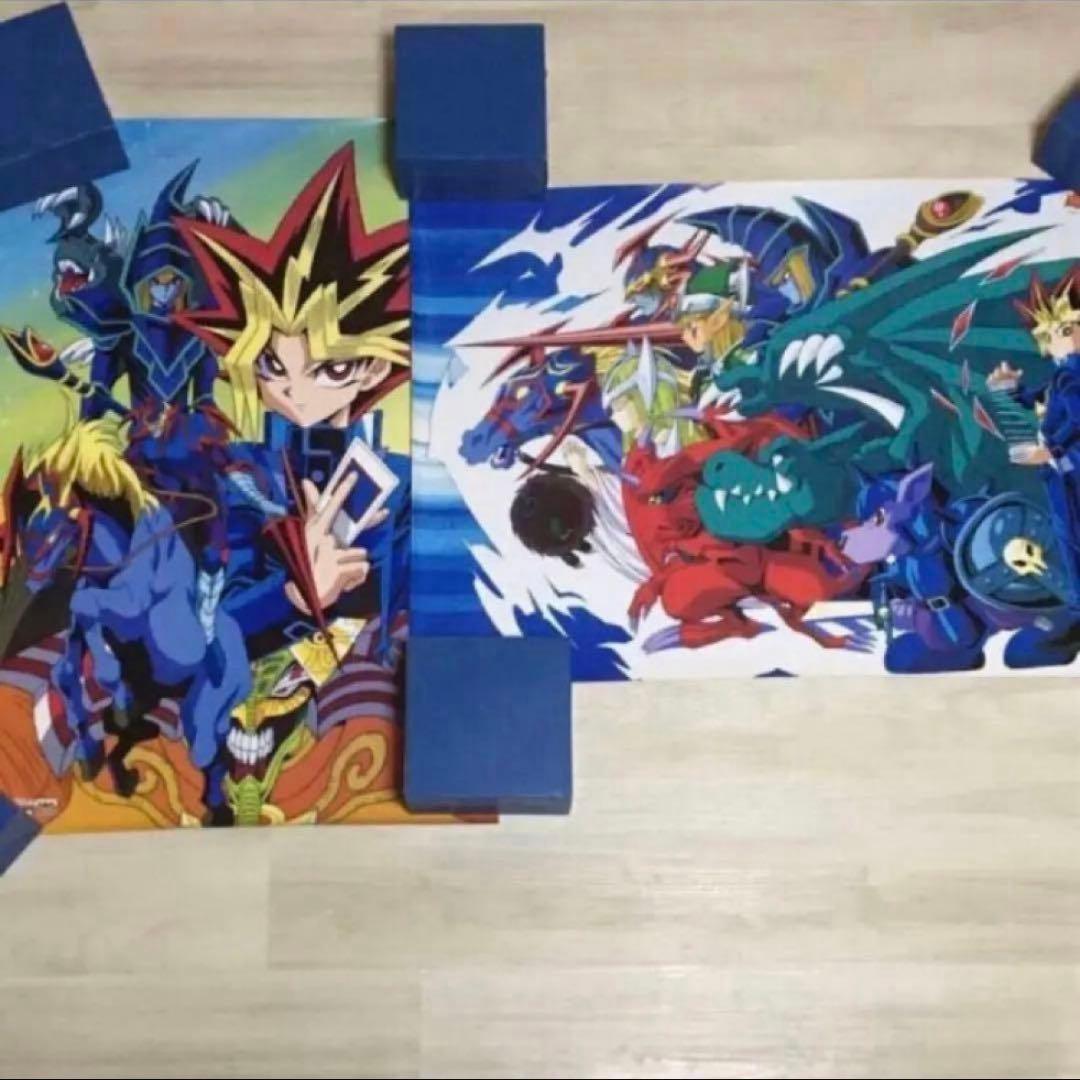 遊戯王】バンプレキャラポスター2点セット - メルカリ
