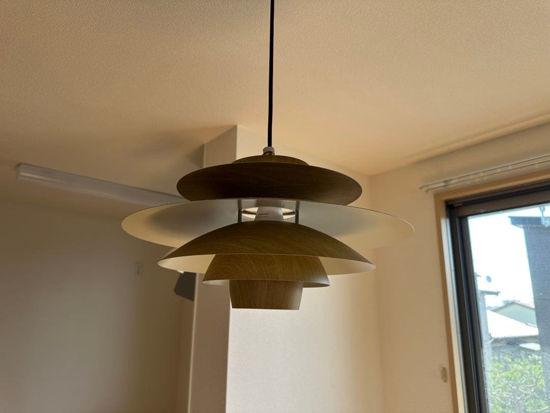 ペンダントライト Norden ライトブラウンINTERFORM INC. インター