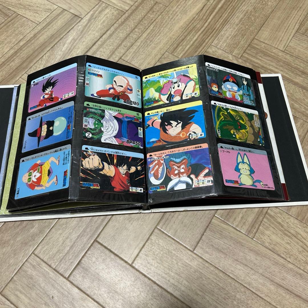 早いもの勝ち！ドラゴンボールZ カードダスファイル約100枚セット　キラ50約枚
