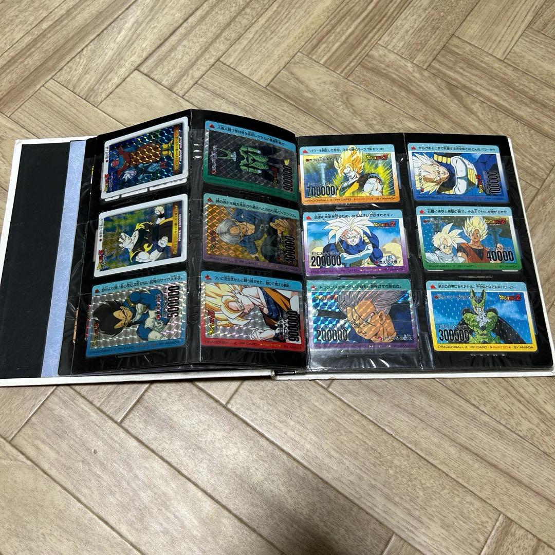 早いもの勝ち！ドラゴンボールZ カードダスファイル約100枚セット　キラ50約枚