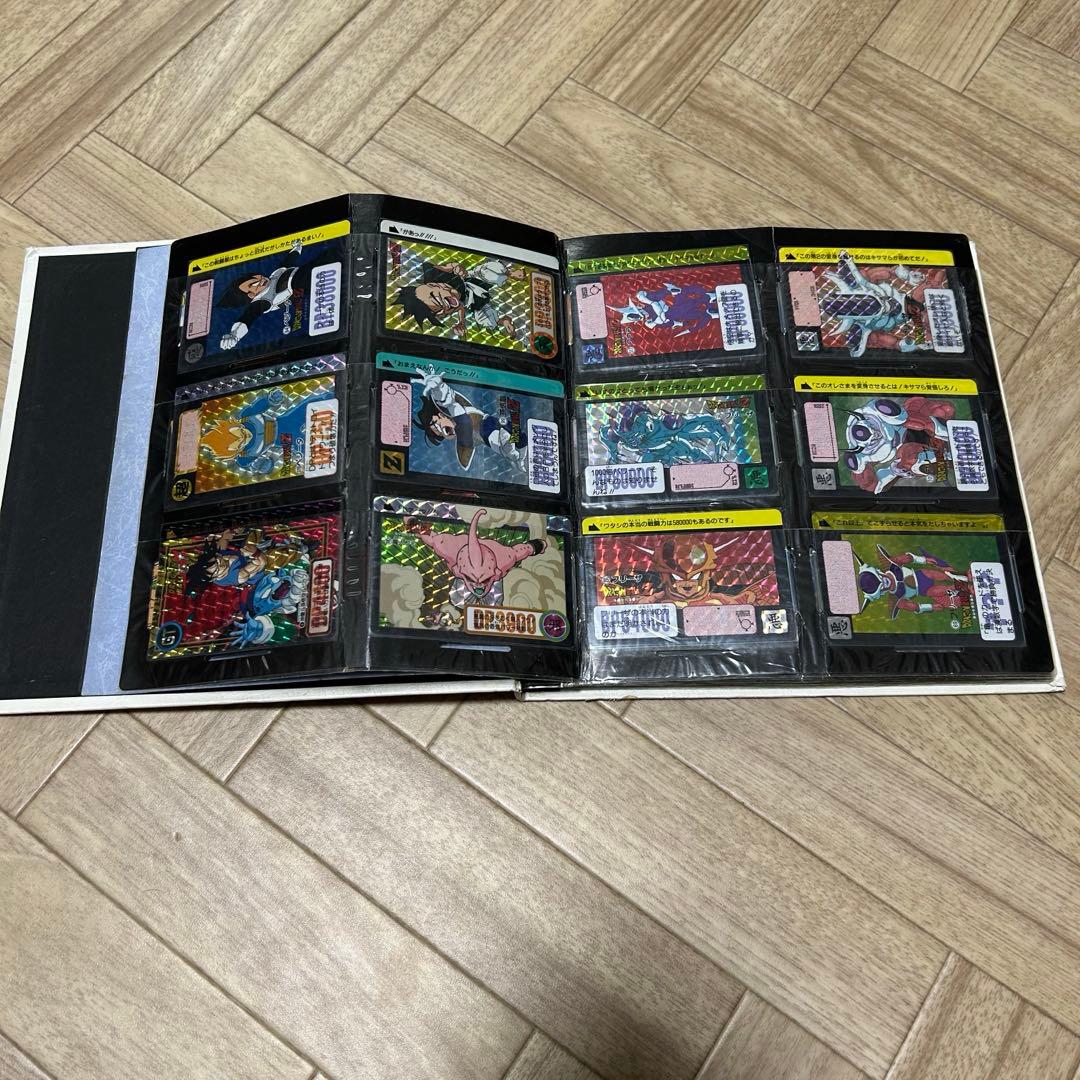 早いもの勝ち！ドラゴンボールZ カードダスファイル約100枚セット　キラ50約枚