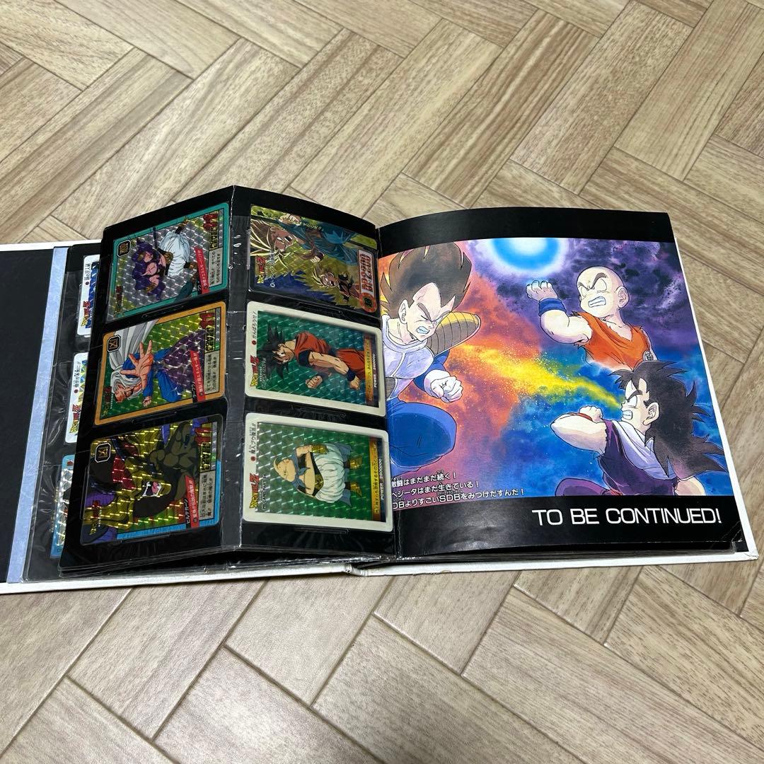 早いもの勝ち！ドラゴンボールZ カードダスファイル約100枚セット　キラ50約枚