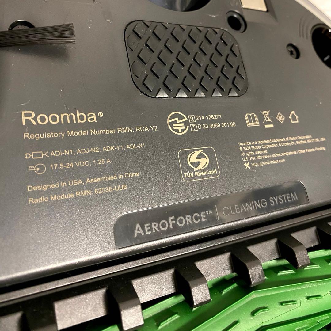 Roomba Combo10Max+AutoWash 充電ステーション ルンバ ルンバ コンボ