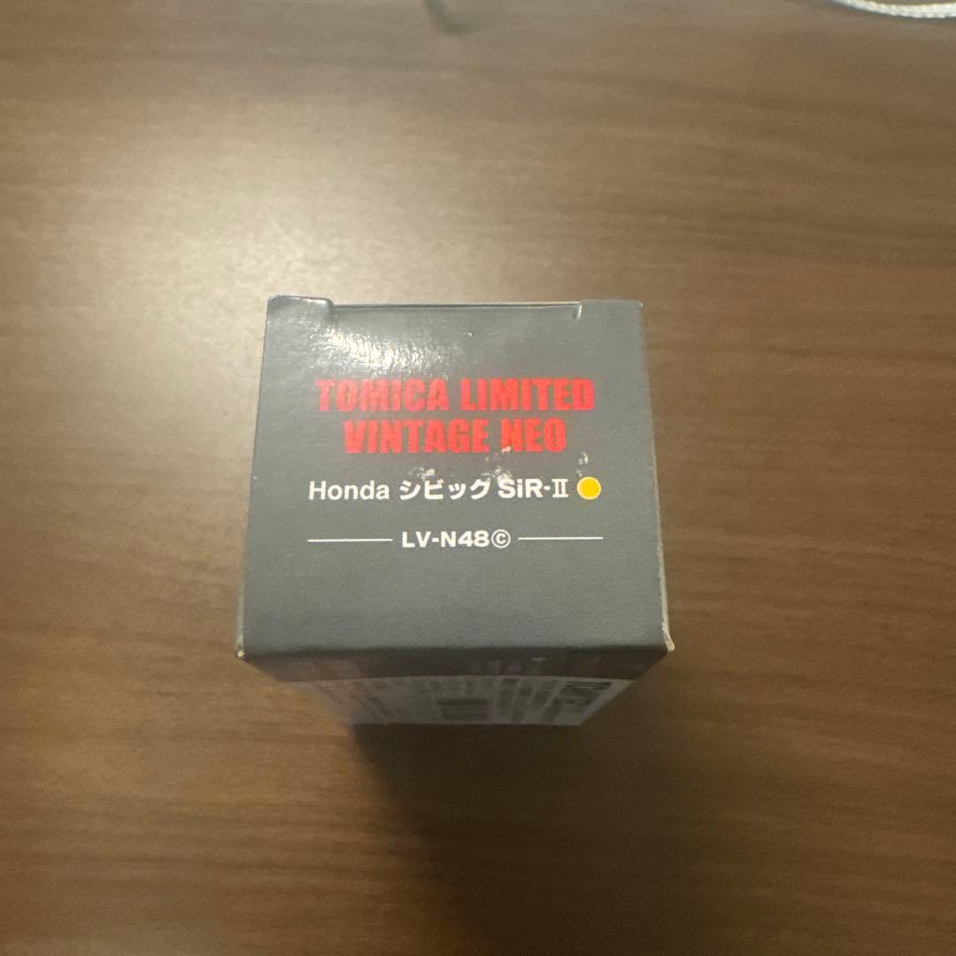 トミカリミテッドビンテージ　TOMYTEC Honda シビック SiR-II