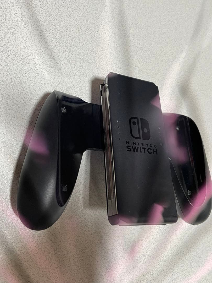 Switch バッテリー強化版　箱付き　保護ケース付き　他付属品