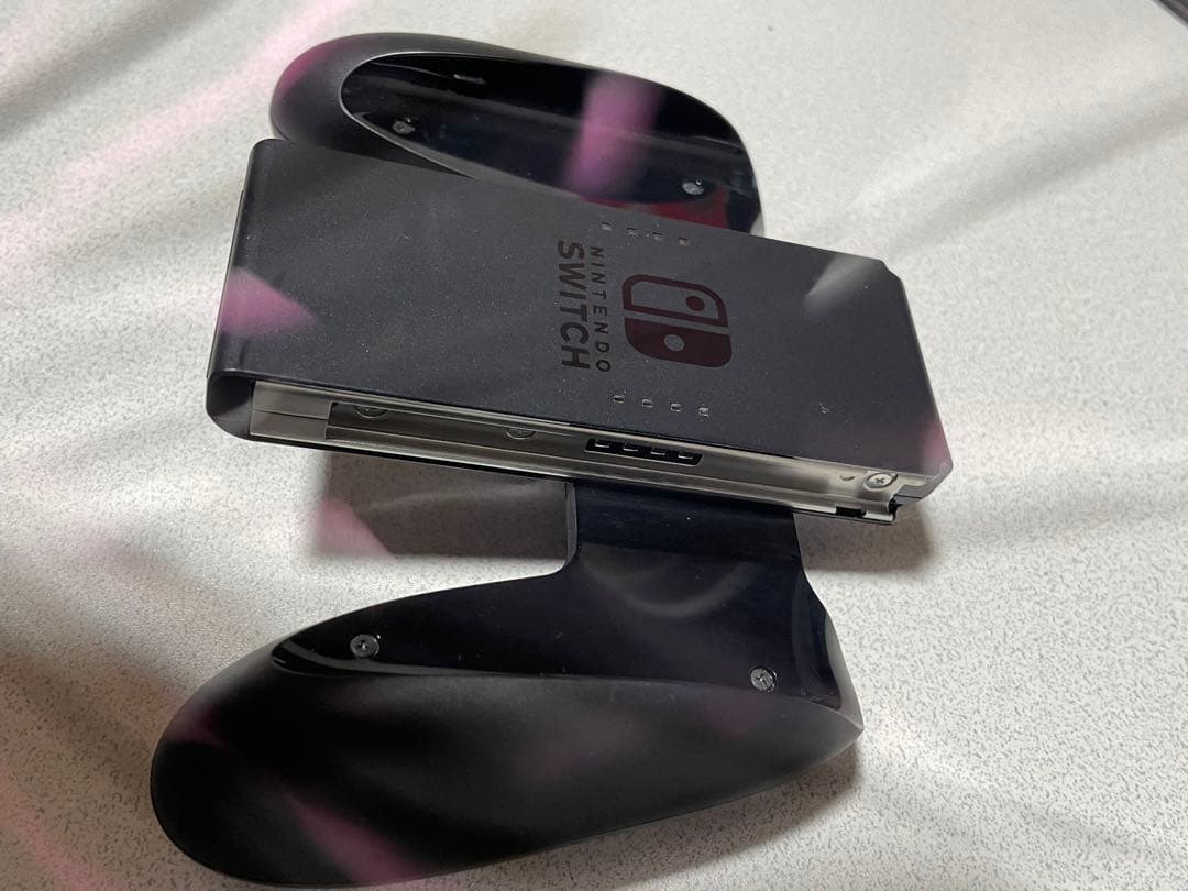 Switch バッテリー強化版　箱付き　保護ケース付き　他付属品