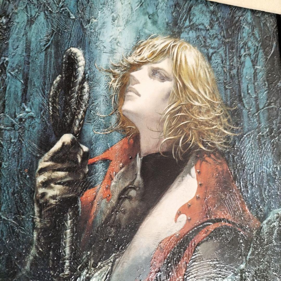 キャッスルヴァニア 複製原画 36 x 25cm小島文美