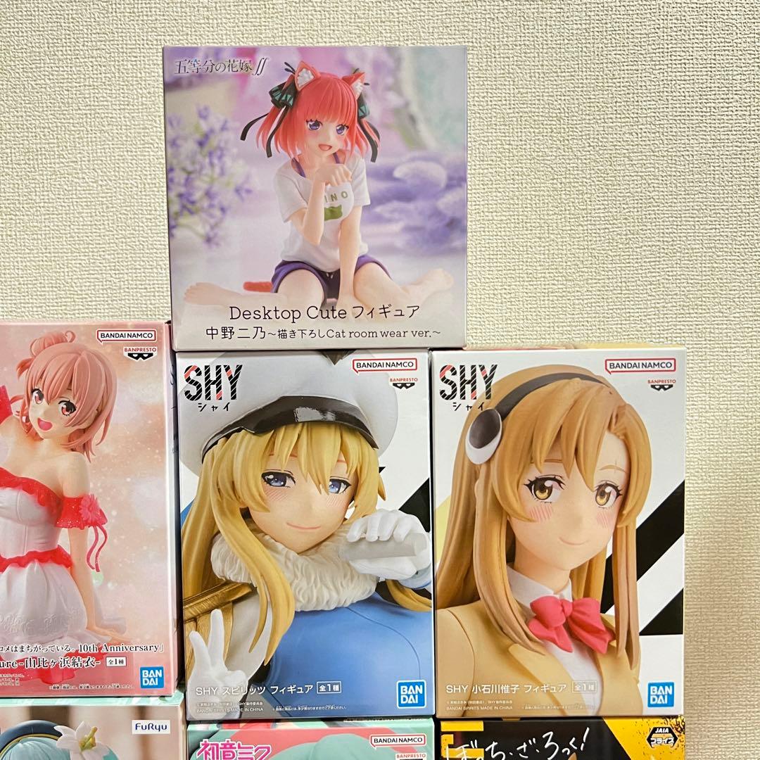 プライズフィギュア 景品18個セット美少女 まとめ売り