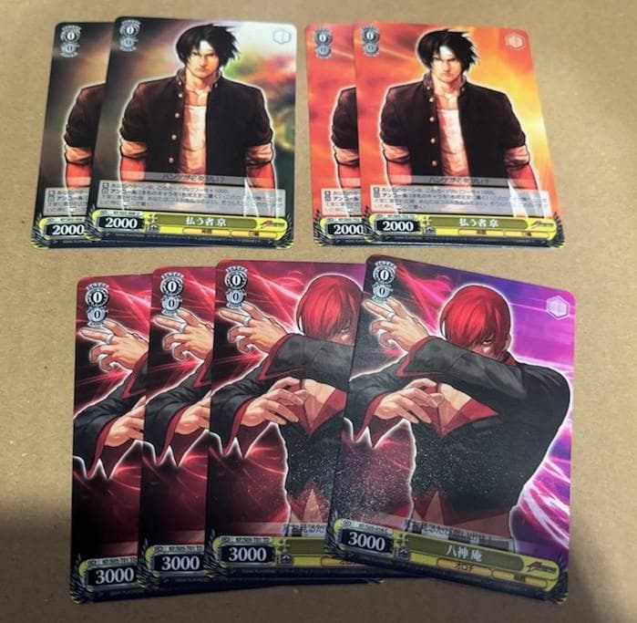 WS KOF ザ・キング・オブ・ファイターズ 京&庵軸 デッキ - メルカリ