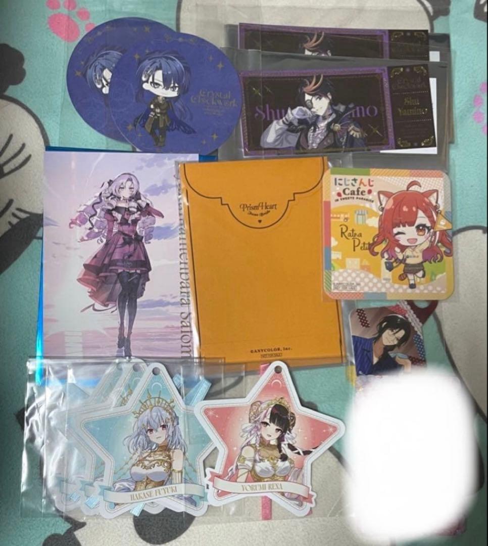 にじさんじ まとめ売り バラ売り⭕️