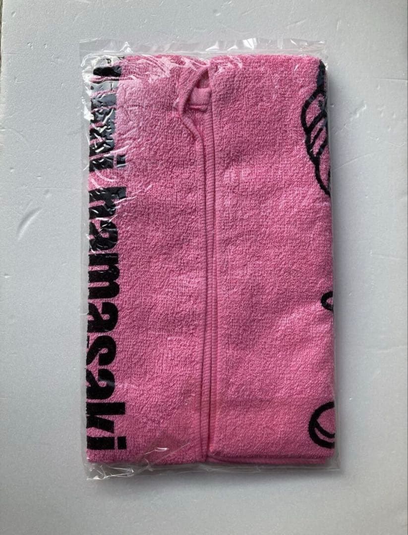 浜崎あゆみ あゆぱん ライブ タオル ピンク グッズ - メルカリ