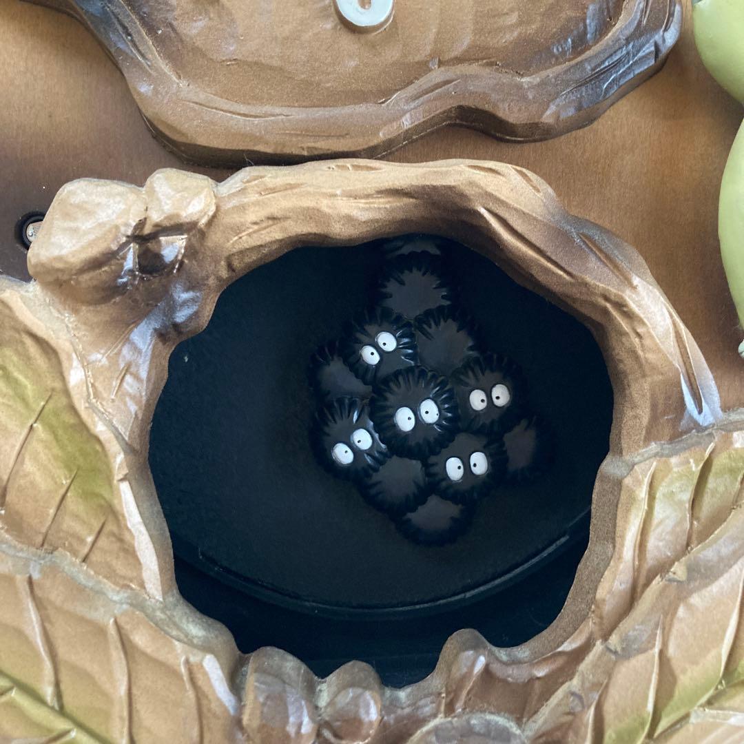 となりのトトロ　掛け時計　ジャンク　ジブリ