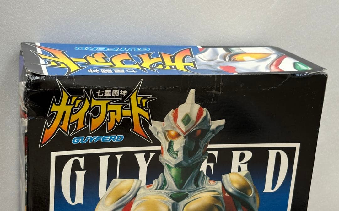 ☆新品 当時物 1996 七星闘神ガイファード ビッグサイズ 40cm タカラ