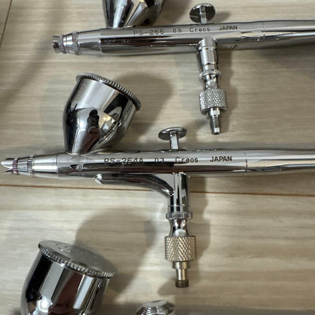 【処分セール】リニアコンプレッサーL5 エアブラシ レギュレーター 塗装ブース