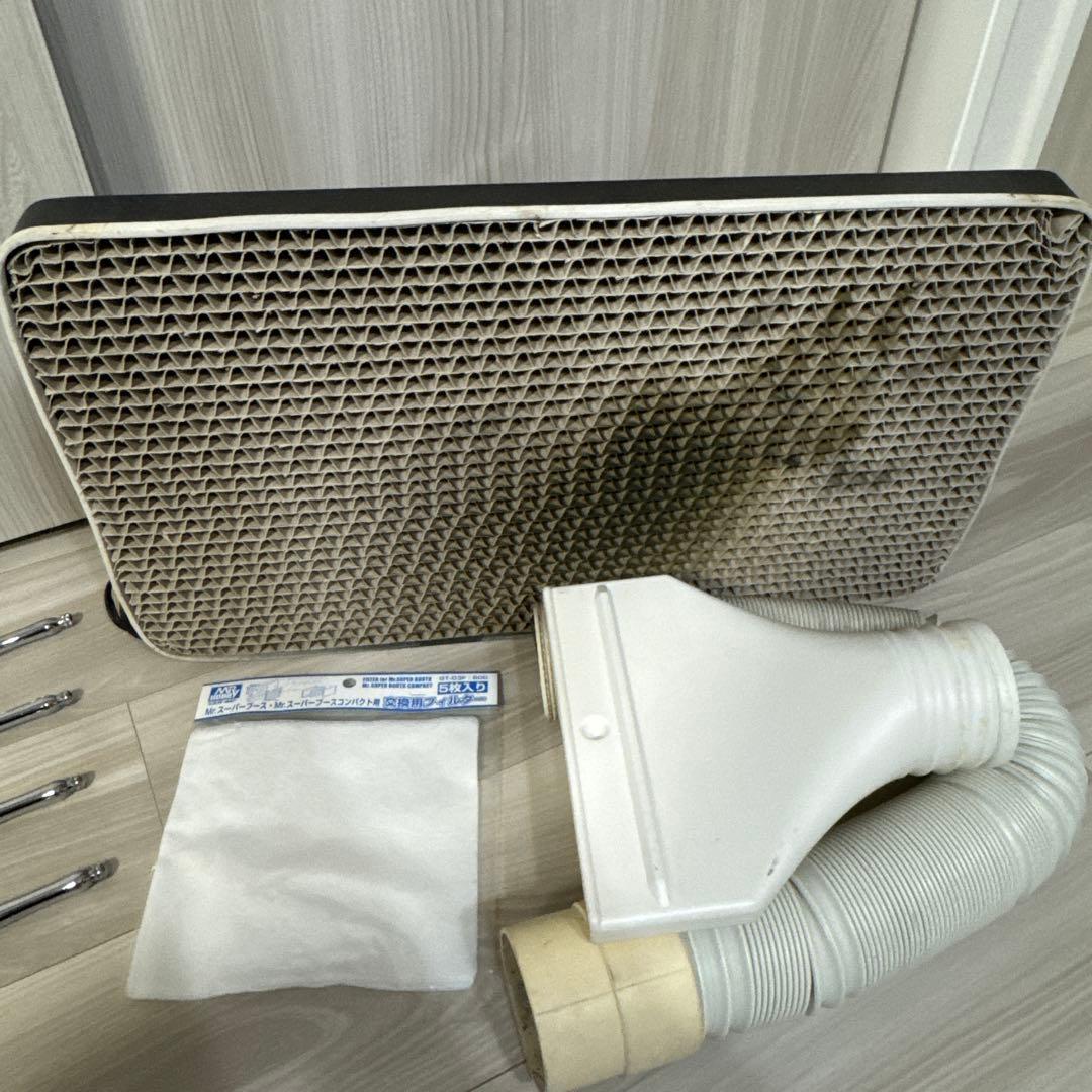 【処分セール】リニアコンプレッサーL5 エアブラシ レギュレーター 塗装ブース