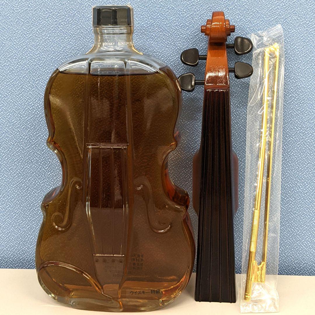 サントリーローヤル バイオリン型ボトル 特級 従価税 700ml 43% 箱無③