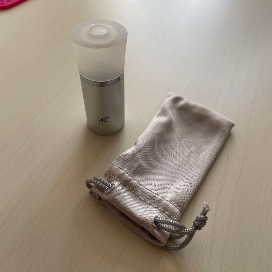 銀座ダイヤモンドシライシリング　4℃ペアリング　4点セット